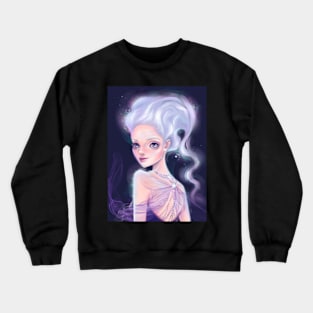 Ethereum Lady Crewneck Sweatshirt